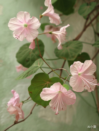 Purple Flower of the Jungle