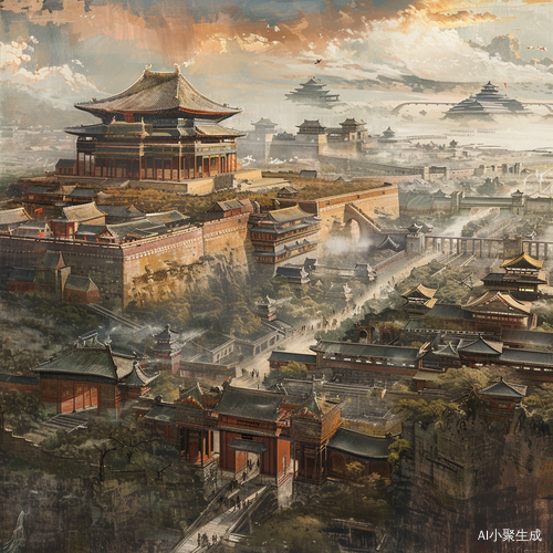 现代大秦帝国震撼