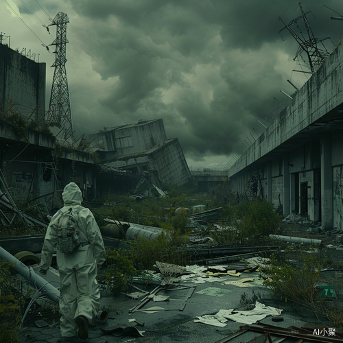 Post-Apocalyptic Dystopia: Fukushima Ruins and Mutated Creatures