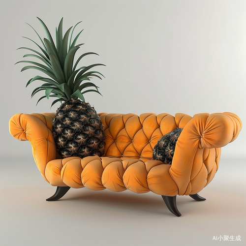 菠萝元素的再设计