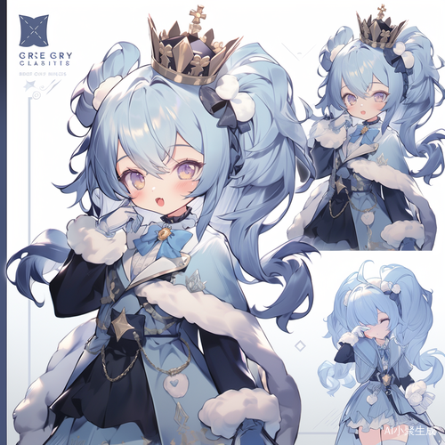 御姐少女可爱总结
