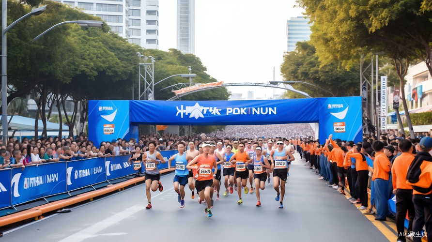 2024 Hatyai Marathon: Roxas跑者，迎风挑战