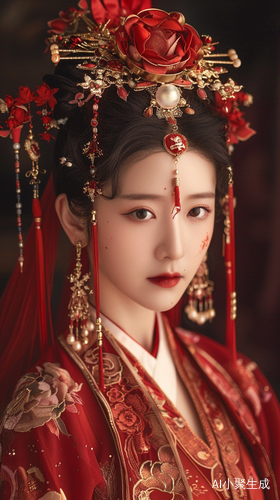 红衣长公主：古风华丽女神