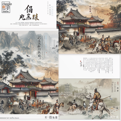 长安十二时辰详情页设计要求