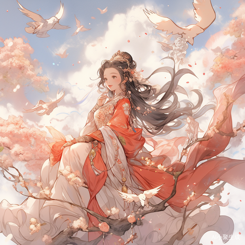 神话传说中的绝美仙女们