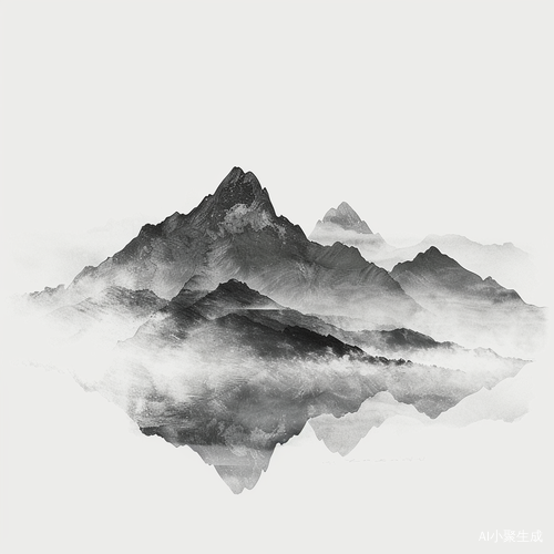 意境新工笔 山高我为峰