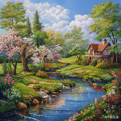 清新自然小居