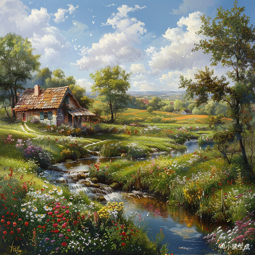清新自然小居