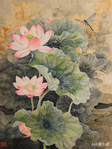夏日乡村风景