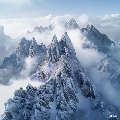 雪山风景