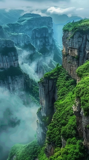 真实山水风景是指自然形成的、未经人工改造的山川景色。这些景色通常包括山脉、河流、湖泊、森林、草地等自然元素，它们共同构成了地球上独特而美丽的自然景观。真实山水风景具有以下特点：1. 自然性：真实山水风景是自然形成的，没有经过人工的雕琢和改造。它们保持着最原始、最自然的状态，展现出大自然的鬼斧神工和无穷魅力。2. 多样性：真实山水风景因地域、气候、地质等自然条件的不同而呈现出丰富的多样性。从雄伟壮观的山脉到温婉秀丽的溪流，从广袤无垠的森林到绿草如茵的草原，每一种景色都有其独特的美感和魅力。3. 变化性：真实山水风景随着季节、天气、时间等自然因素的变化而呈现出不同的风貌。春天万物复苏，夏天绿意盎然，秋天红叶满山，冬天白雪皑皑，每一个季节都有其独特的景色和韵味。4. 和谐性：真实山水风景中的自然元素相互依存、相互映衬，共同构成了一幅和谐美丽的画卷。山脉与河流相互交织，森林与草地相互映衬，形成了大自然中独特的生态景观。总之，真实山水风景是地球上不可或缺的一部分，它们以其独特的自然之美、多样性、变化性和和谐性吸引着无数人的目光和向往。8k顶级品质，大场景，超复杂。