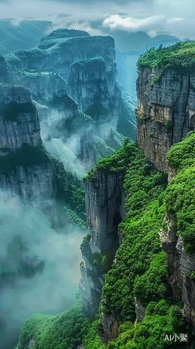 真实山水风景的鬼斧神工与无穷魅力