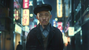 时髦男人的街拍风