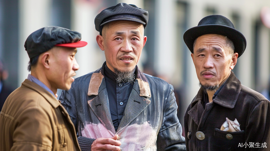 时髦男人的街拍风