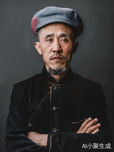 商务职业照西装领带半身照背景干净