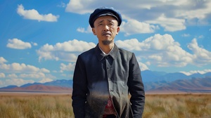大草原商务风采