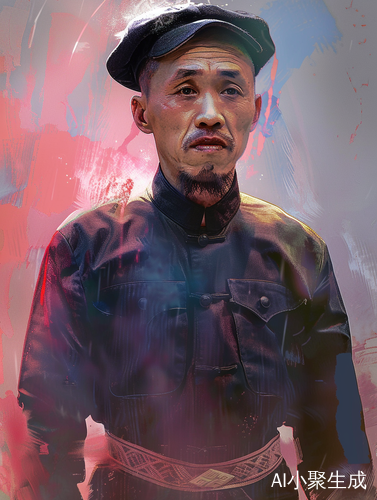 漫威超人微笑远景全身未来感酷炫