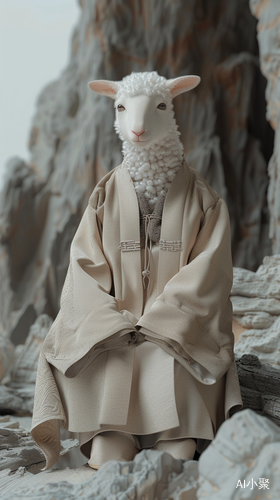 Chinese Legend: White Sheep in Contemporary Art