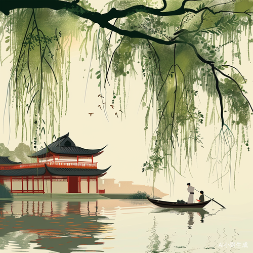 湖畔恋曲
