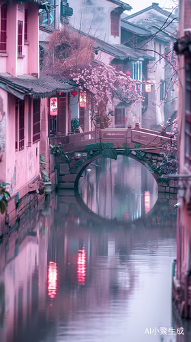 江南水乡小镇画质展示