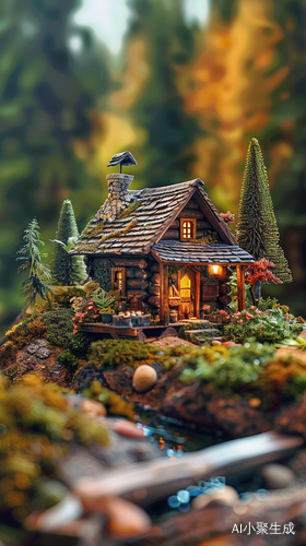 山林小屋