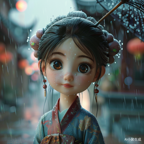 哭泣的小雨滴