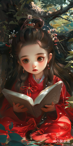 小红畅读：皮克斯风格描绘下的奇幻世界