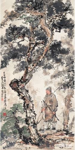 伍子胥三十岁的树林行走