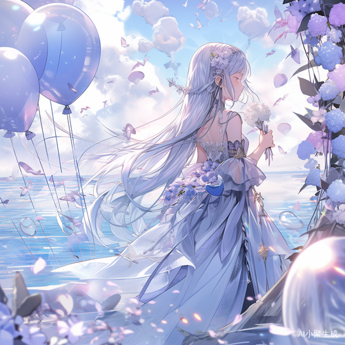花海中的泪眼紫梦