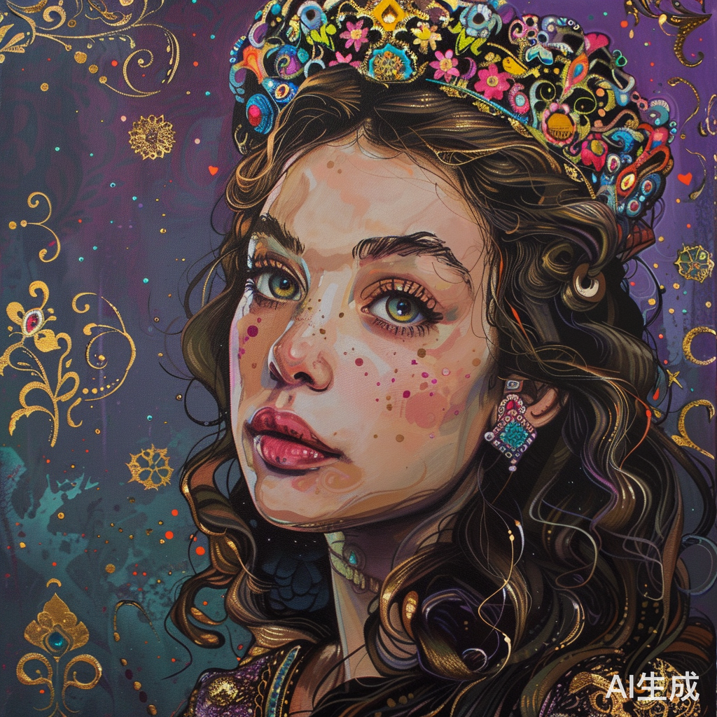 逃离宫殿的公主