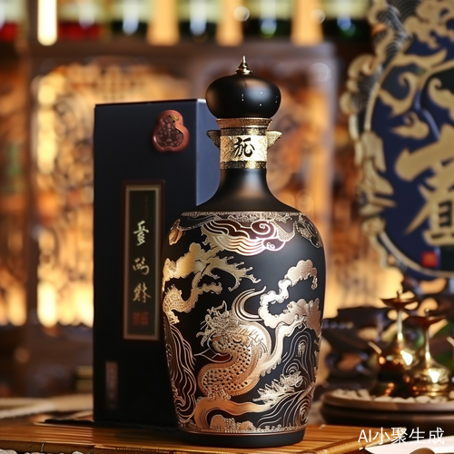千朝盛泉酒，茅台镇酱香型白酒