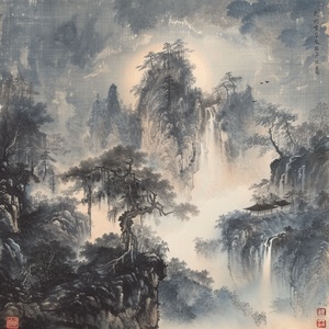 江南烟雨，杨柳青青