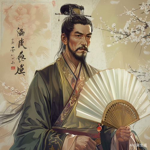 中国三国谋士古代男人玉树临风