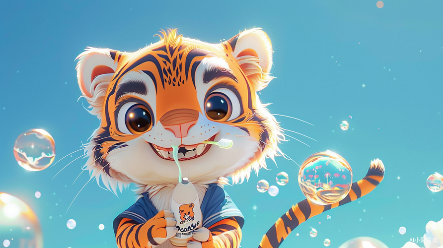 Timmy's Magical Toothbrush Adventure