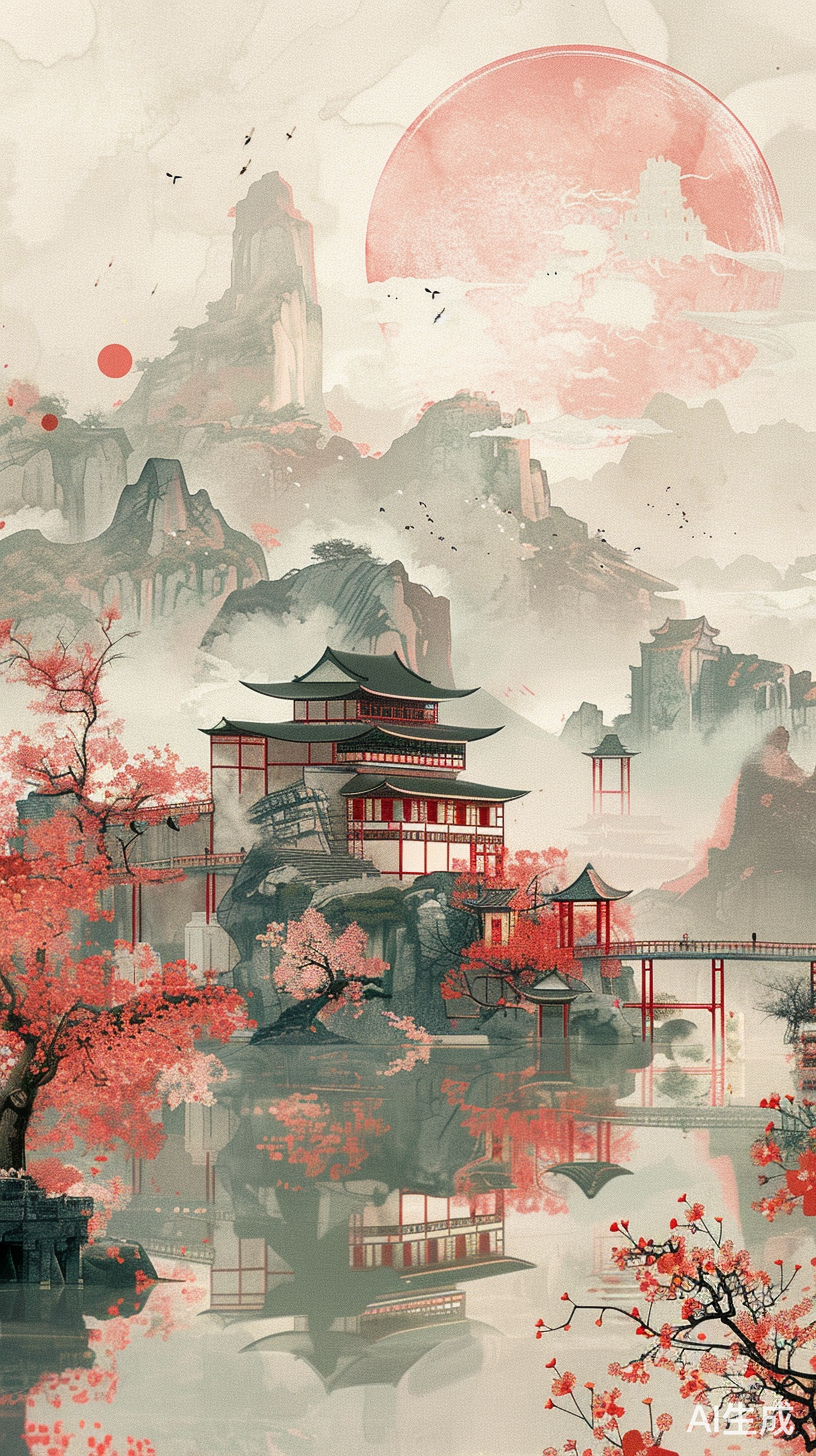 隋唐宋时期山水风景名胜8k