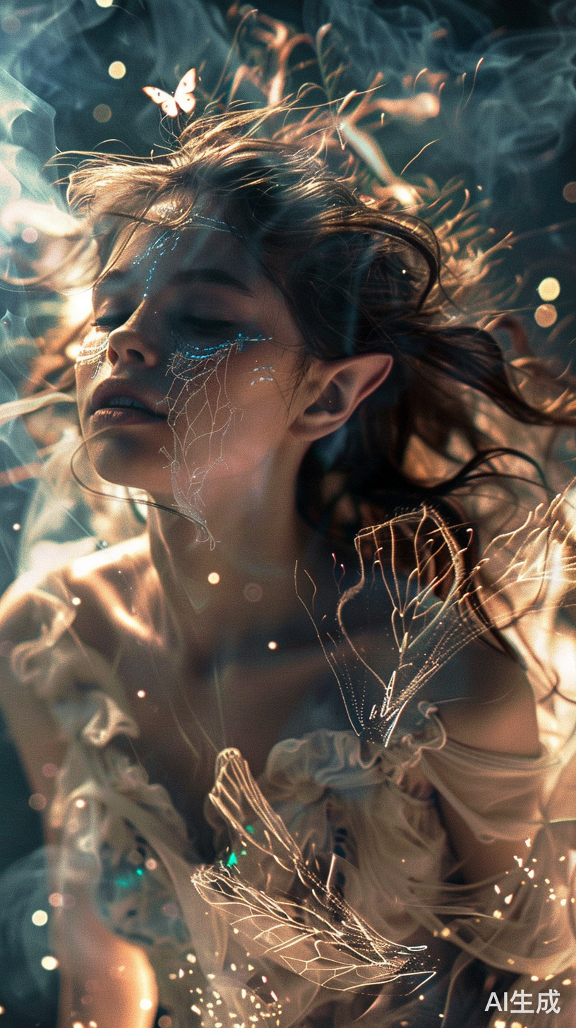 精灵世界中的光影与幻境