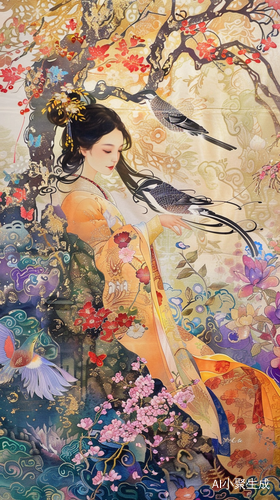 徽州雨丝织锦绣仙境般美