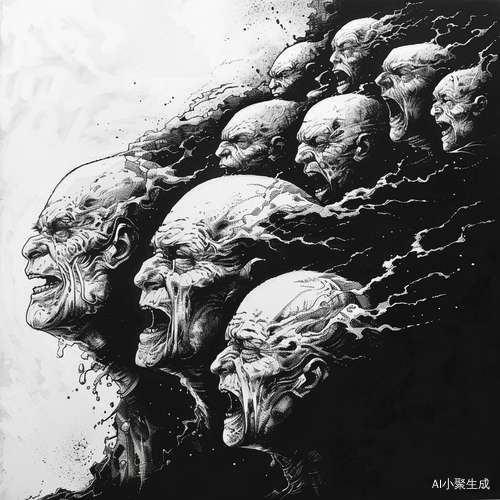 七头鬼：罪恶黑白色