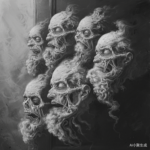 七头鬼：罪恶黑白色