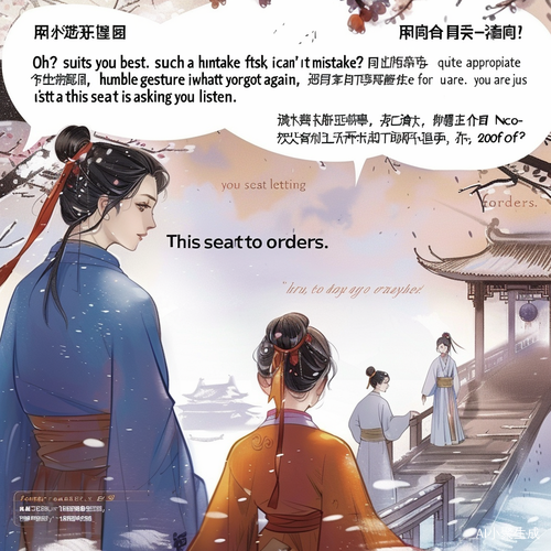 冰雪强者：府中贵女的冷静逆袭