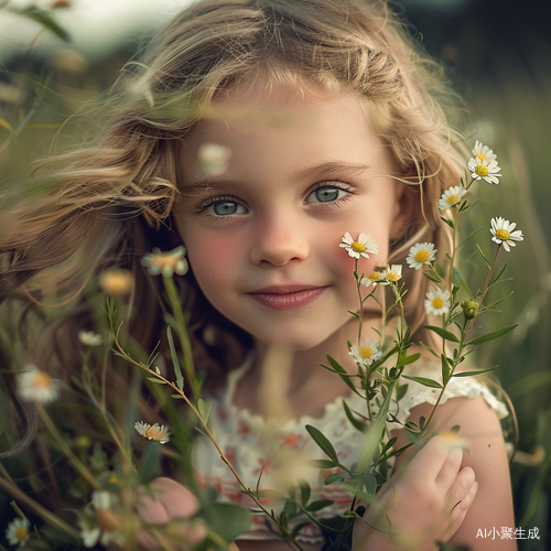 儿童照片和花花草草的幼小衔接