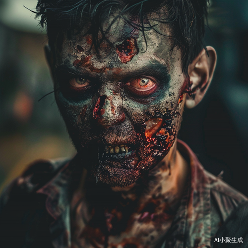男丧尸
