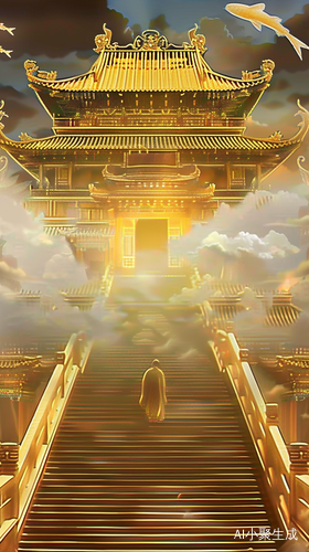 神秘东方建筑仙境