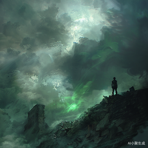 暗影废墟的绿光眼影