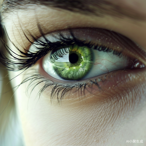 翠绿长睫·美目惹人醉