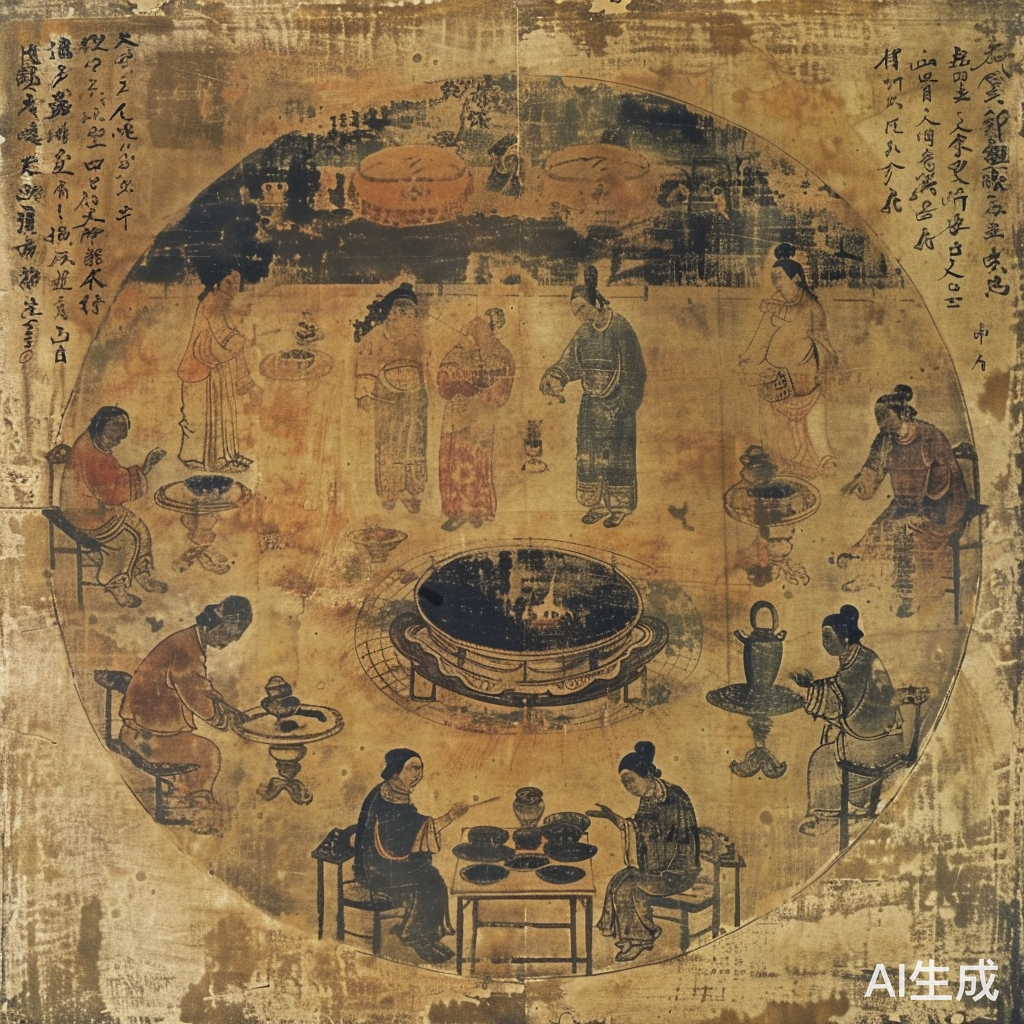 唯美宋朝美食赞颂苏东坡