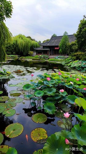 大唐芙蓉园：水生生态之美