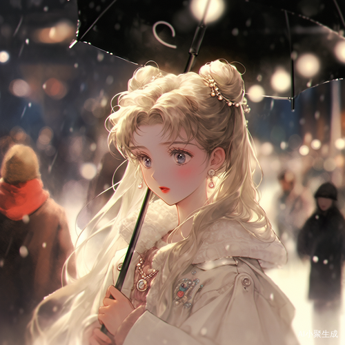 雪花翩飞的水兵月