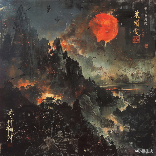 大国梦，声浴火，重生光明，坚强复兴