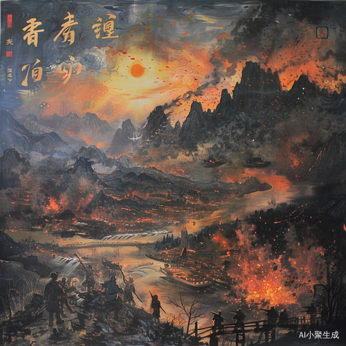 大国梦，声浴火，重生光明，坚强复兴